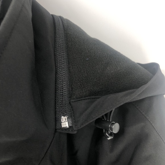 Weatherproof Men's Ultra Tech Jacket w/Removable Hood BLACK XXLARGE XXL #1311004 - Picture 13 of 16